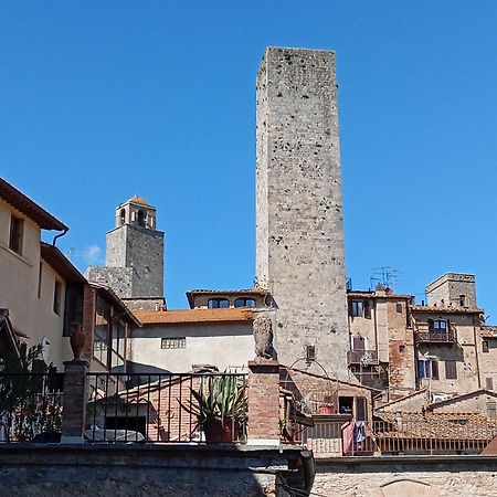 Affittacamere Chiti Melania San Gimignano Exterior foto