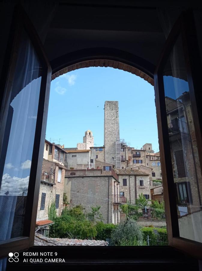 Affittacamere Chiti Melania San Gimignano Exterior foto