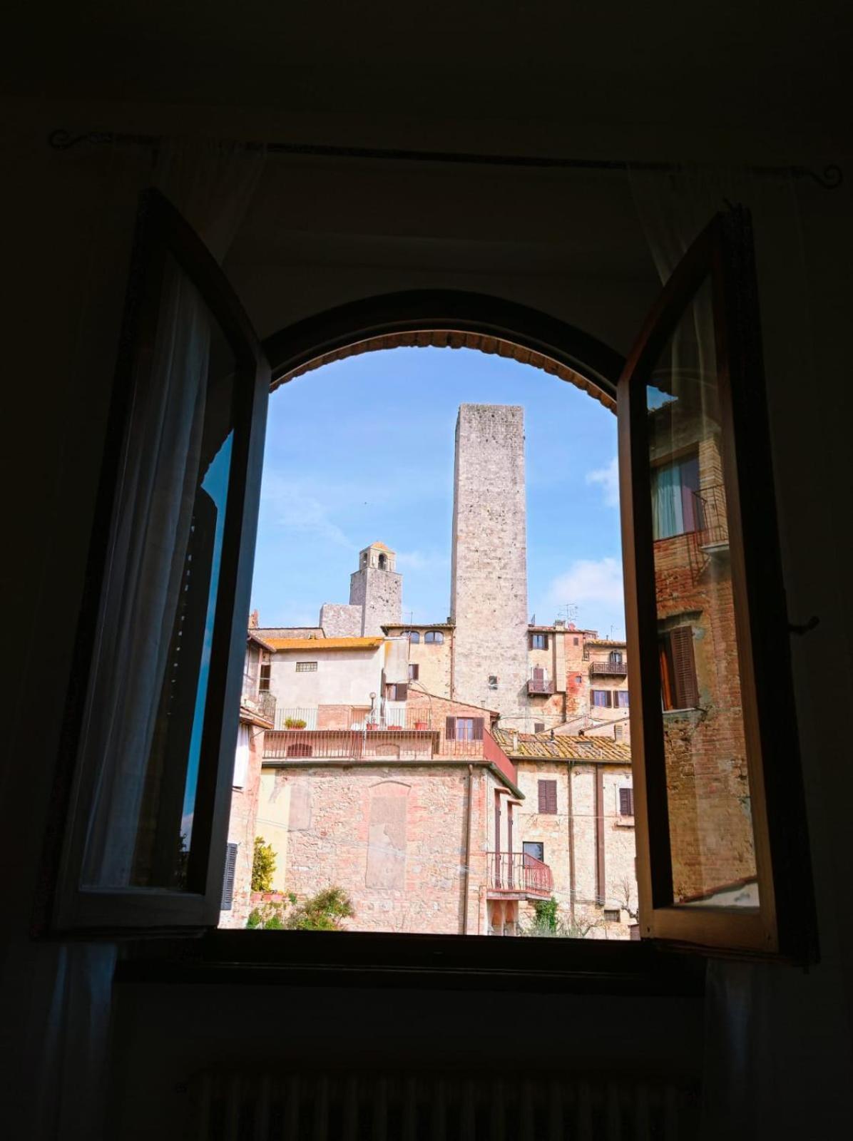 Affittacamere Chiti Melania San Gimignano Exterior foto