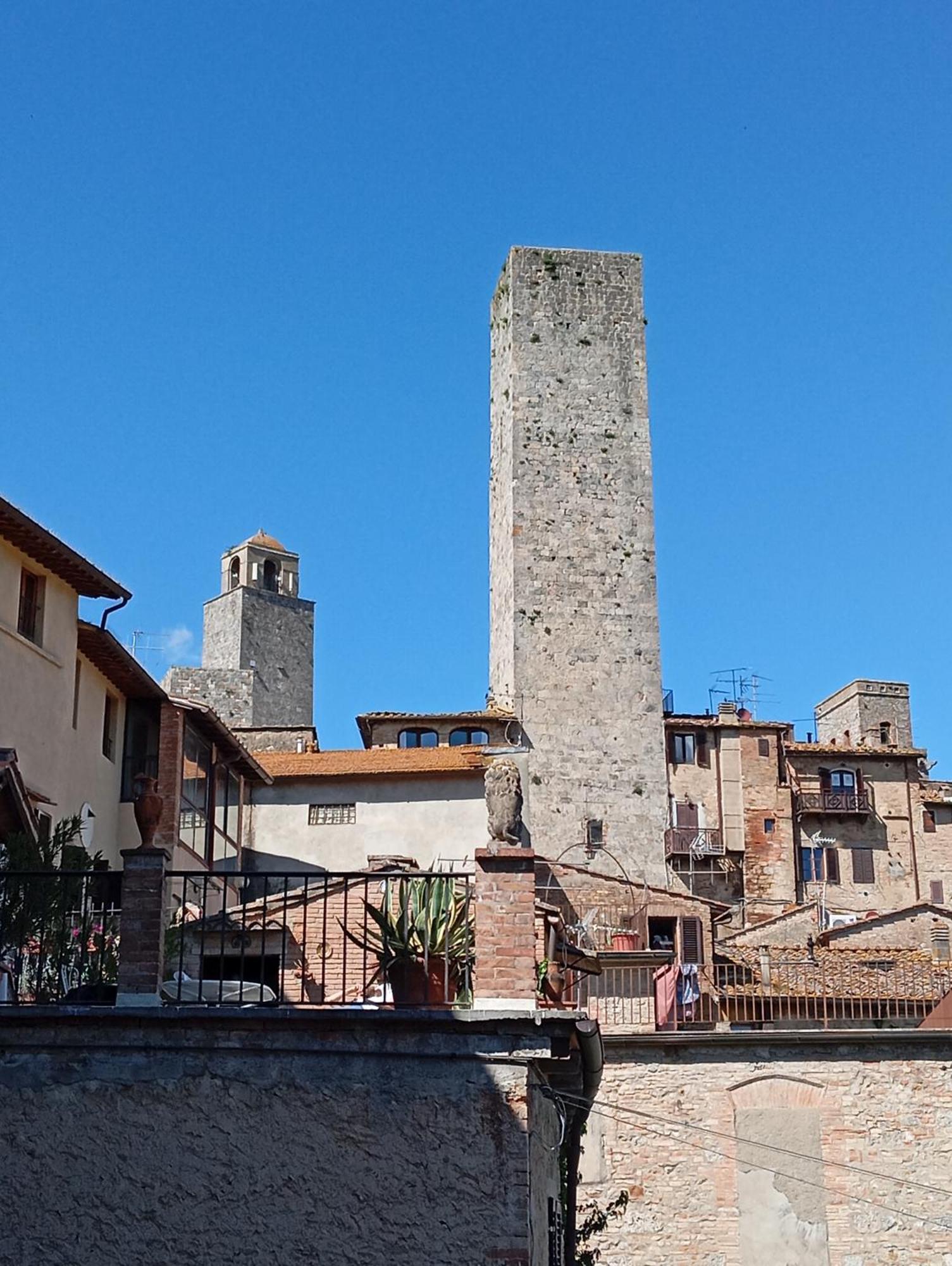 Affittacamere Chiti Melania San Gimignano Exterior foto