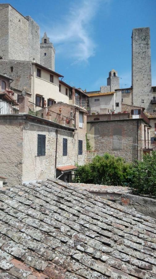 Affittacamere Chiti Melania San Gimignano Exterior foto