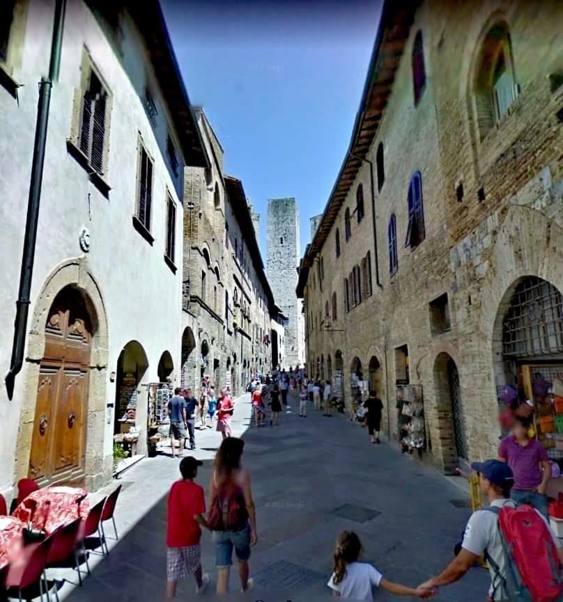 Affittacamere Chiti Melania San Gimignano Exterior foto