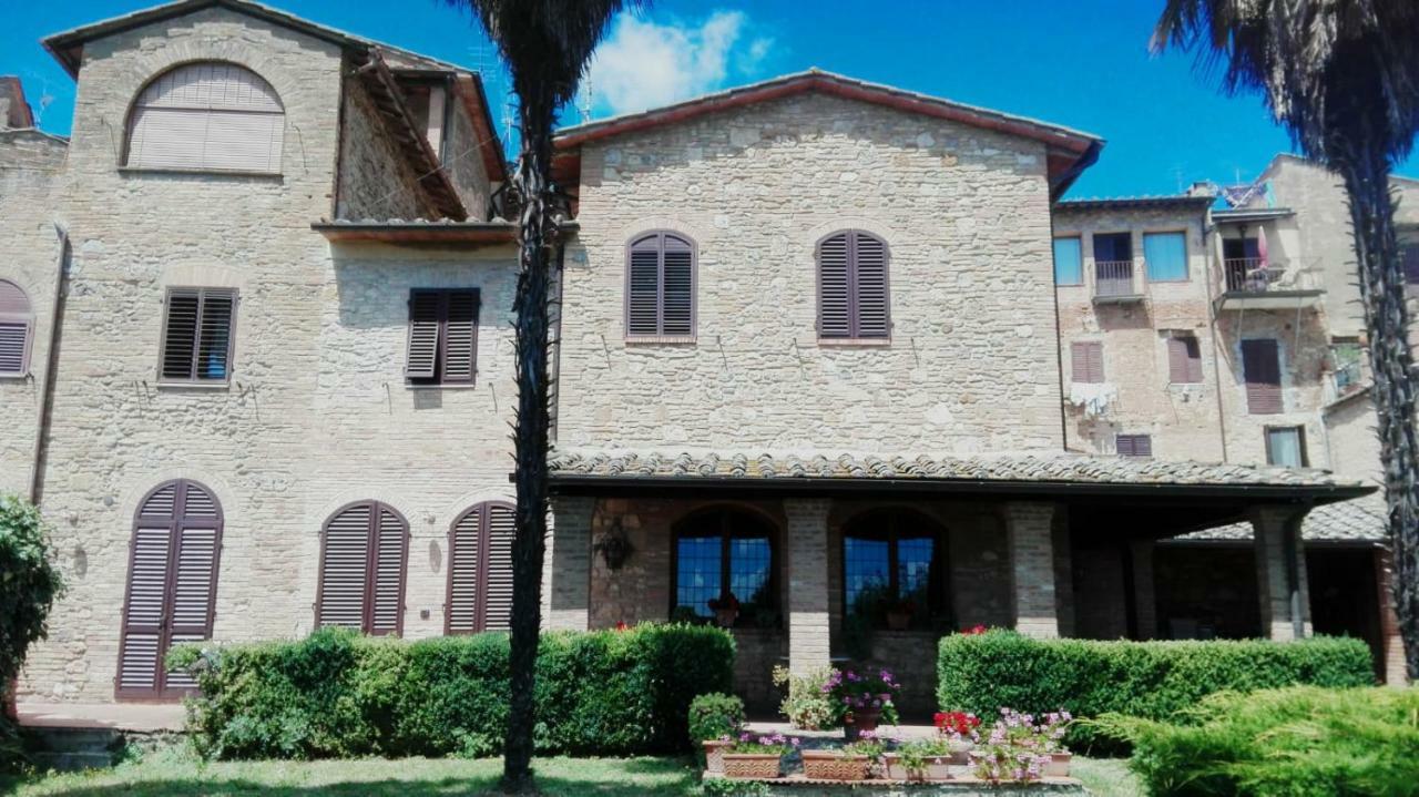 Affittacamere Chiti Melania San Gimignano Exterior foto